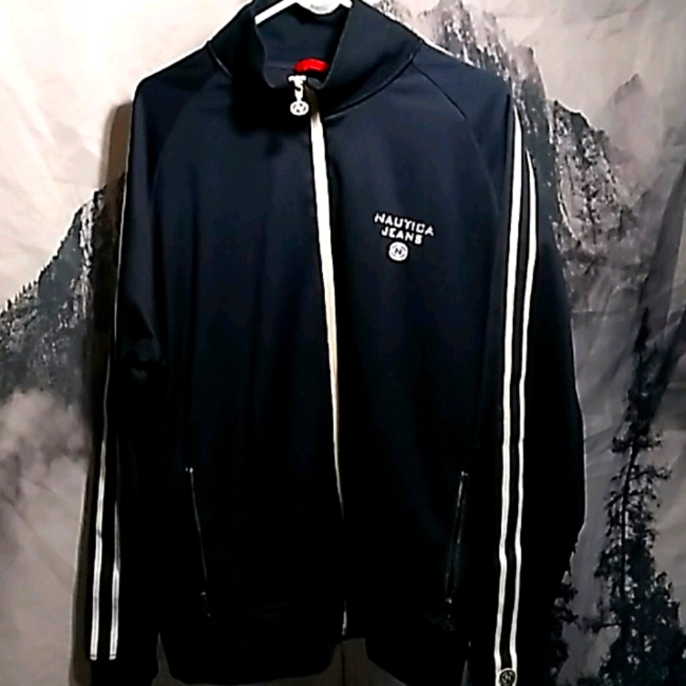 Vintage '90's Nautica Track Jacket